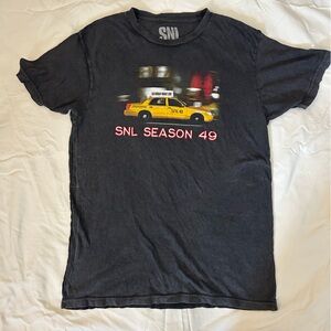 SNL Saturday Night Live Season 49 Graphic T-Shirt